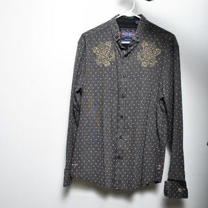 ENGLISH LAUNDRY medium hand sewn long sleeve